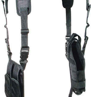 UTG HOLSTER LE VERTICAL - SHOULDER HOLSTER BLACK