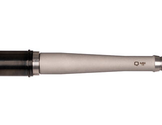 Q FIX BARREL ASSEMBLY 8.6 BLK 8"
