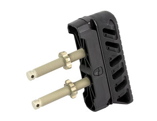 Q BIG BUTT PAD ASSEMBLY THE FIX BLK