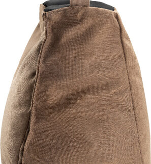 QUAKE SHOOTING BAG LARGE FRONT - BROWN
