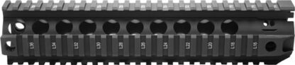 BCM RAIL PICATINNY FREE FLOAT - 10" BLACK FITS AR-15