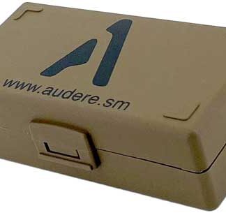 AUDERE QUARTER STROKE MUZZLE - BRAKE 30 CAL 5/8"-24 BLACK