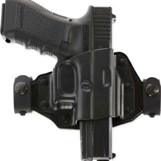 GALCO QUICK SLIDE BELT HOLSTER - RH HYBRID S&W M&P 9/40 BLACK