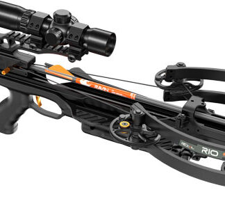 RAVIN CROSSBOW R10 W/3-ARROWS - 400FPS BLACK
