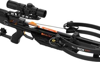 RAVIN CROSSBOW R10X W/3-ARROWS - 420FPS SILENT COCK BLK
