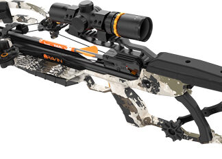 RAVIN CROSSBOW R10X W/3-ARROWS - 420FPS SILENT COCK XK7