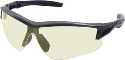 HOWARD LEIGHT ACADIA GLASSES - BLACK FRAME/AMBER LENS - Image 2