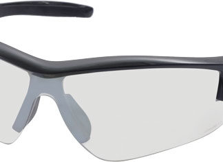 HOWARD LEIGHT ACADIA GLASSES - BLACK FRAME/SCT-REFLECT 50 LEN