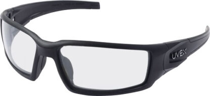 HOWARD LEIGHT HYPERSHOCK - GLASSES BLACK FRAME/CLEAR LENS - Image 2
