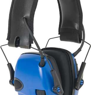 HOWARD LEIGHT IMPACT SPORT - TRUE BLUE ELECTRONIC MUFF NR22