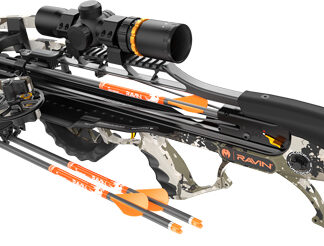 RAVIN CROSSBOW R29X SILENT - COCK 450FPS XK7 CAMO