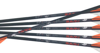 RAVIN XBOW ARROW R18 .003 - POLYMER NOCK 6PK