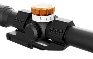 RAVIN CROSSBOW SCOPE 1-8X24 - ILLUMINATED ADJUSTABLE TURRETS