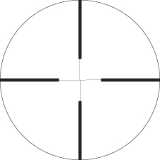 GPO SCOPE PASSION 3X 4-12X42 - PLEX 1" W/CUSTOM TURRET RINGS