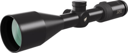 GPO SCOPE PASSION 4X 3-12X56 - G4 RETICLE 30MM MATTE - Image 2