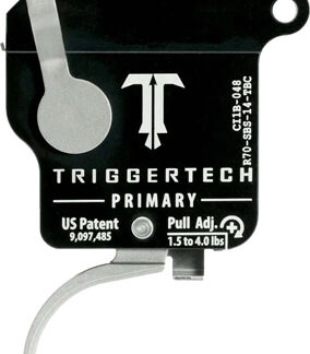 TRIGGERTECH REM 700 SNGL STAGE - PRIMARY CURVED