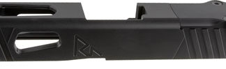 RIVAL ARMS GLOCK STRIPPED - SLIDE RMR CUT FOR G19 G4 BLK
