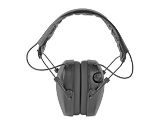 RADIANS 230-EHP ELEC MUFF BLK
