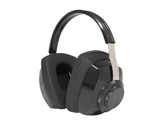 RADIANS COMPETITOR MUFF NRR26 BLK