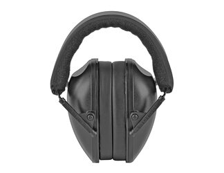 RADIANS X-SM CMPCT LOWSET EARMUFF BK