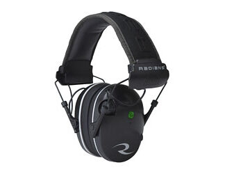 RADIANS R3200 ELEC MUFF BLACK/GRAY