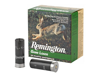 REM GAM LOAD 12GA 2 3/4" #6 25/250