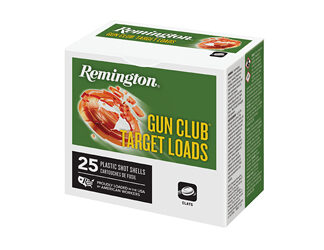 REM GUN CLUB 12GA 2.75" 1 1/8OZ #8