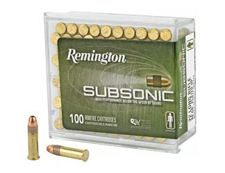 REM SUB 22LR 40GR HP 100/5000