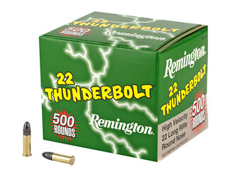 REM THNDRBT 22LR 40GR RN HS 500/5000