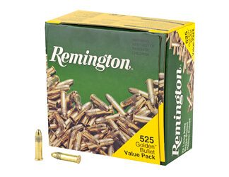 REM BULK PACK 22LR 36GR HP 525PK