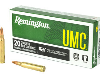 REM UMC 223REM 55GR FMJ 20/200