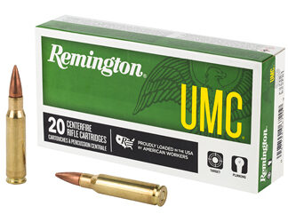 REM UMC 308WIN 150GR FMJ 20/200