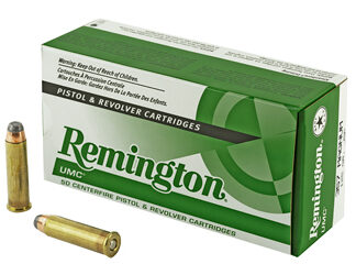 REM UMC 357MAG 125GR JSP 50/500