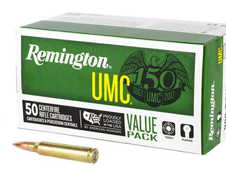 REM UMC 223REM 55GR FMJ 50/400