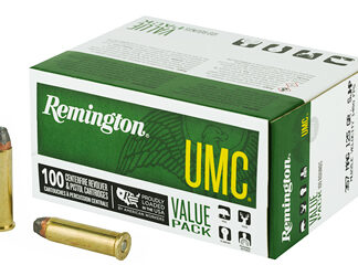 REM UMC 357MAG 125GR 100/600