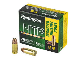 REM HTP 9MM +P 115GR JHP 20/500