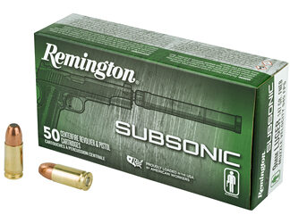 REM SUBSONIC 9MM 147GR 50/500