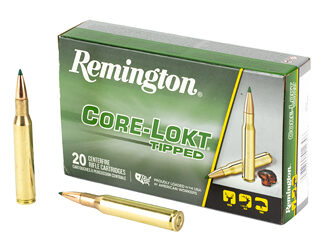 REM 270 WIN 130GR CLOK TIPPED 20/200