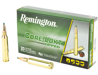 REM 7MM MAG 150GR CLOK TIPPED 20/200