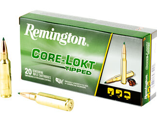 REM 300 WSM 150GR CLOK TIPPED 20/200