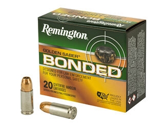 REM GOLDEN SBR 9MM 124GR 20/500