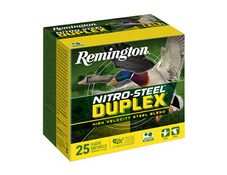 REM NITRO STL DPLX 12GA 3" BB/#4