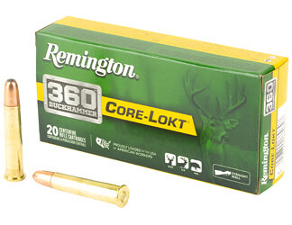 REM 360 BCKHMR 180GR CL SP 20/200