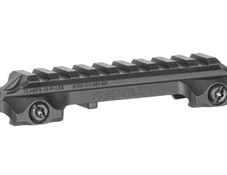 REPTILIA RMU MOUNT 9 SLOT .625" BLK