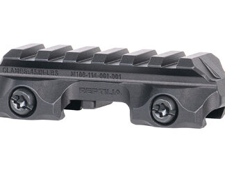 REPTILIA RMU MOUNT 6 SLOT .625" BLK