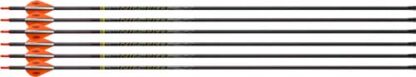 VICTORY ARCHERY RIP TKO ELITE - 400 ARROW FLETCHED 6PK