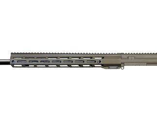 RISE CMPLT UPPR 22 ARC 18" PAT BRN