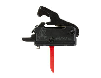 RISE ARMAMENT RAVE-PCC FLAT RED