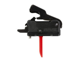 RISE RAVE SPR SPRTNG TRGGR FLAT RED