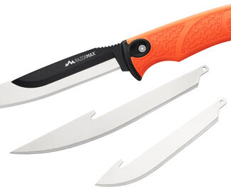 OUTDOOR EDGE RAZORMAX W/ 3.5" - DP BLADE & 5" BONING BLADE